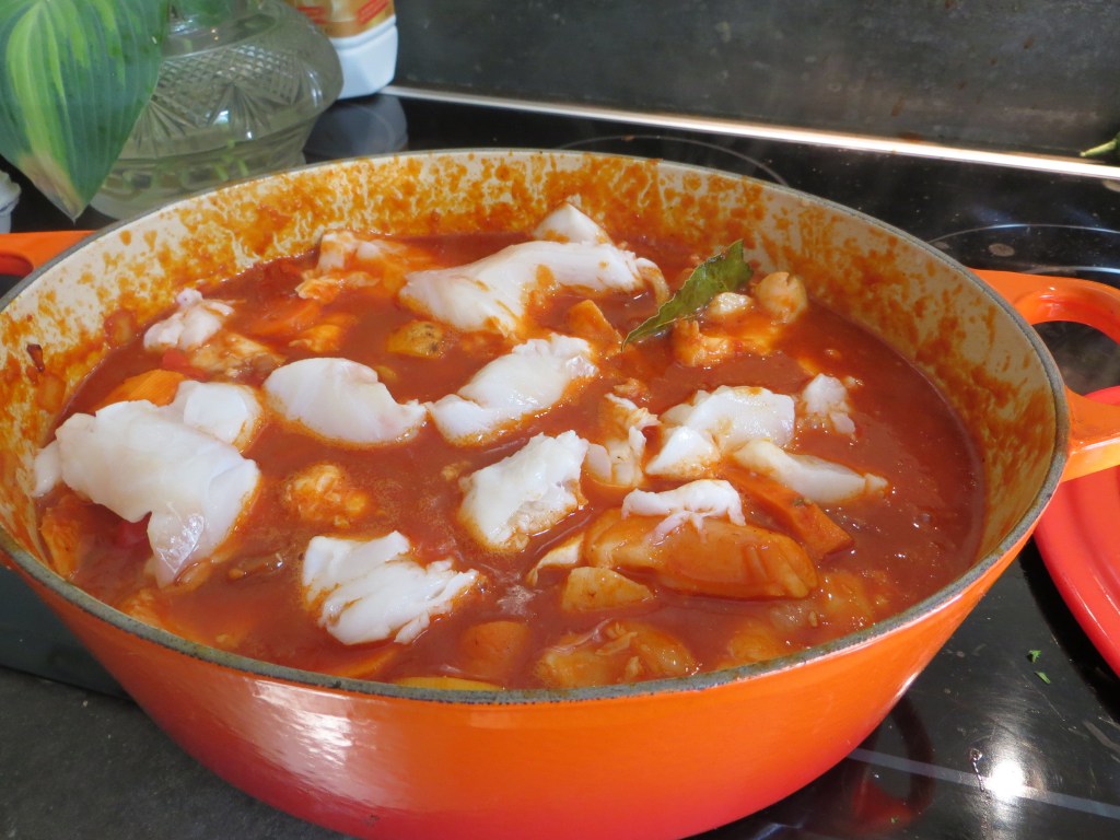 5. Angola Calulu de Peixe&nbsp;(Fishstew)