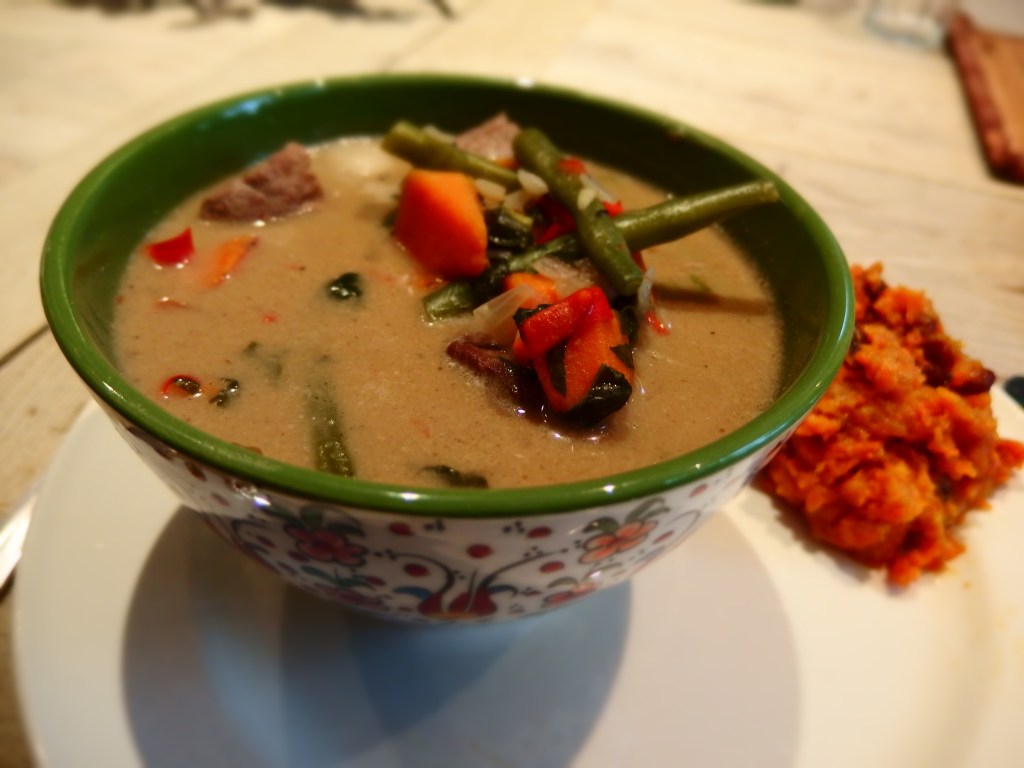 8. Antigua en Barbuda: Pepperpot soup and&nbsp;Ducuna
