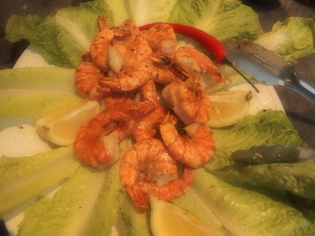 11. Australia: Shrimps on the BBQ and Chocolate Banana on the&nbsp;BBQ