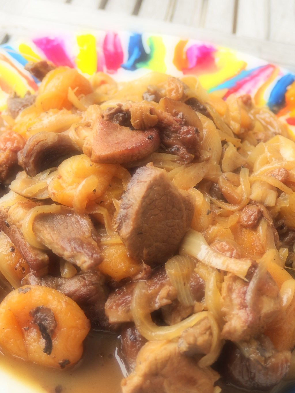 13. Azerbaijan: Lamb stew with chestnuts and dried&nbsp;fruit