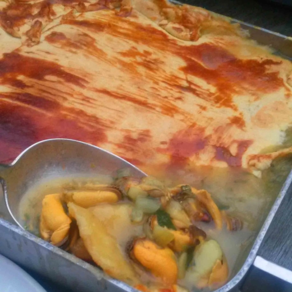 22. Bermuda: Curried Mussel&nbsp;Pie