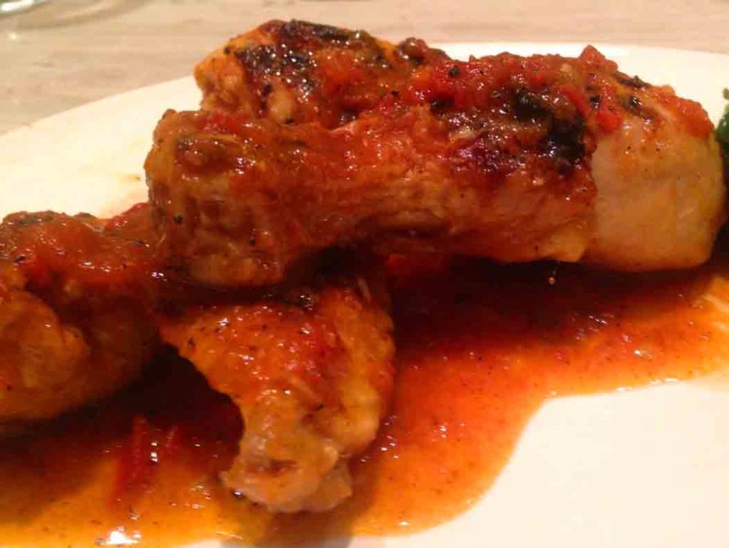 33. Cameroon: Afrika Grilled Chicken in Tomato Sauce (Kati&nbsp;Kati)