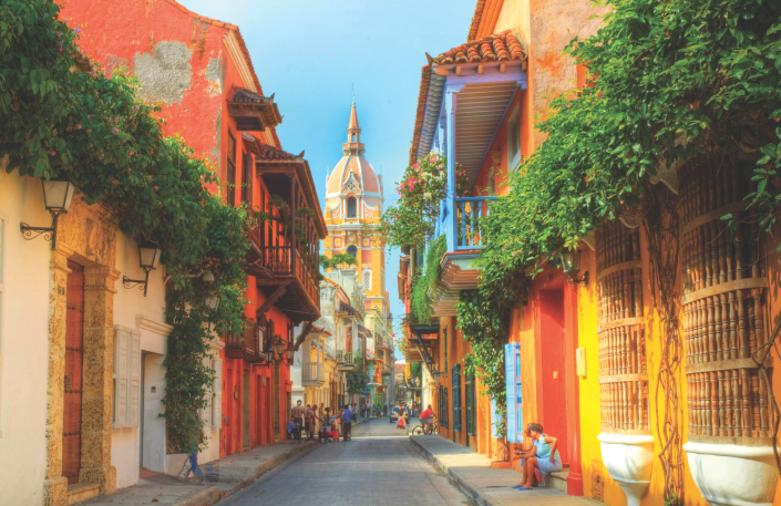The Beautifull City of Cartagena