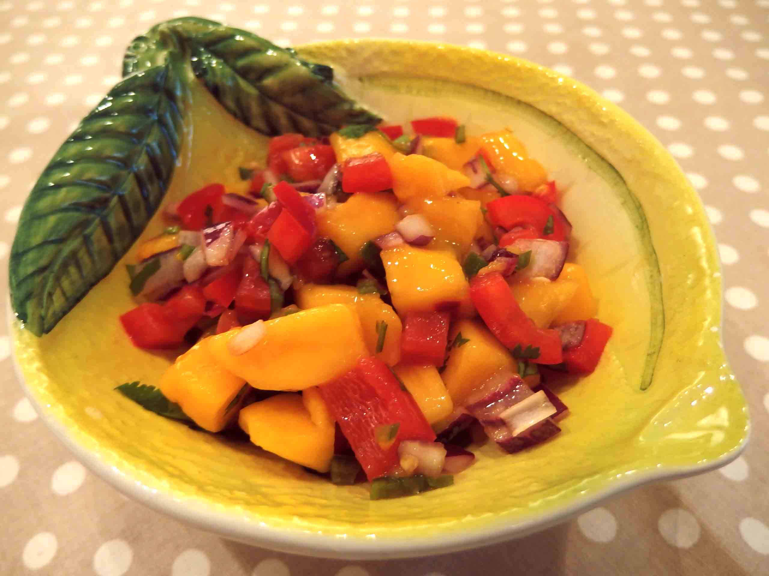 Mango Salsa