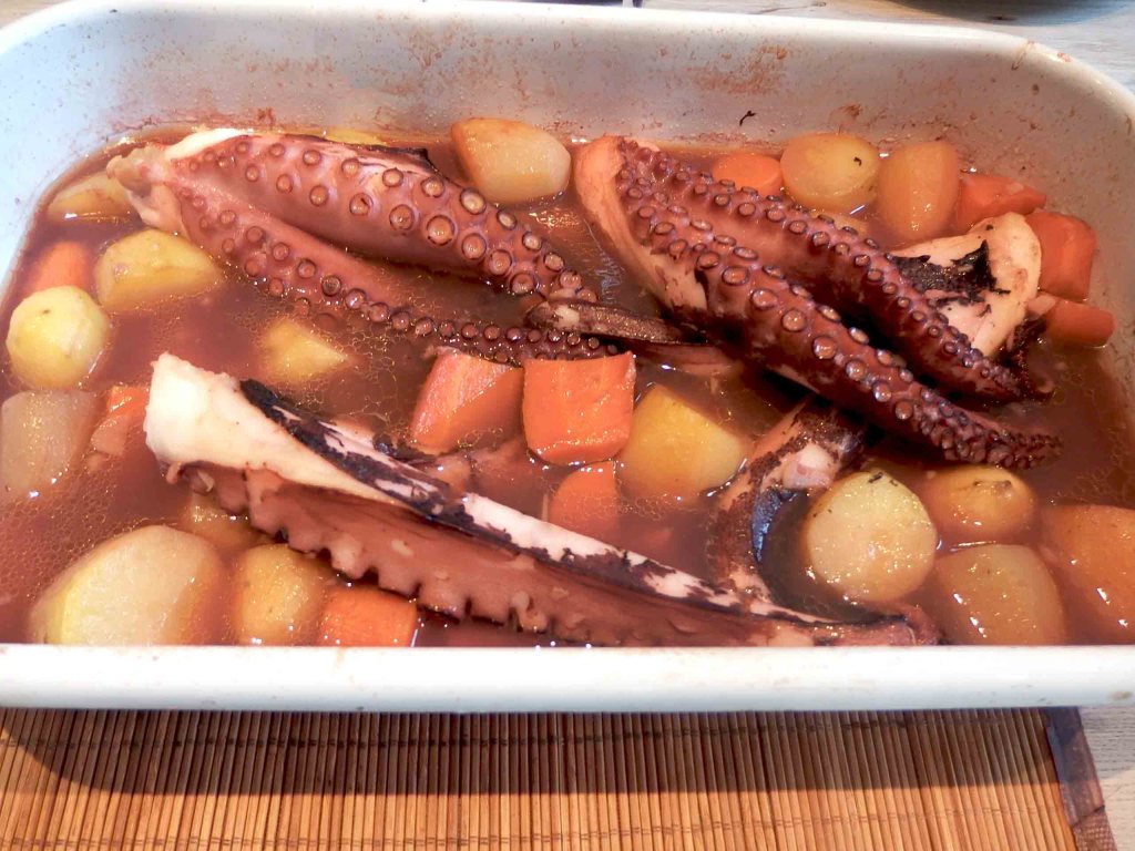 49. Croatia: Baked Octopus in White&nbsp;Wine
