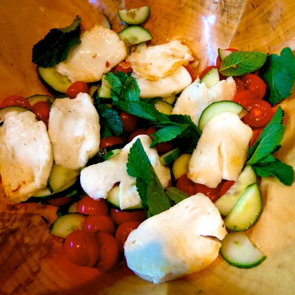 54. Cyprus: Halloumi&nbsp;Salad