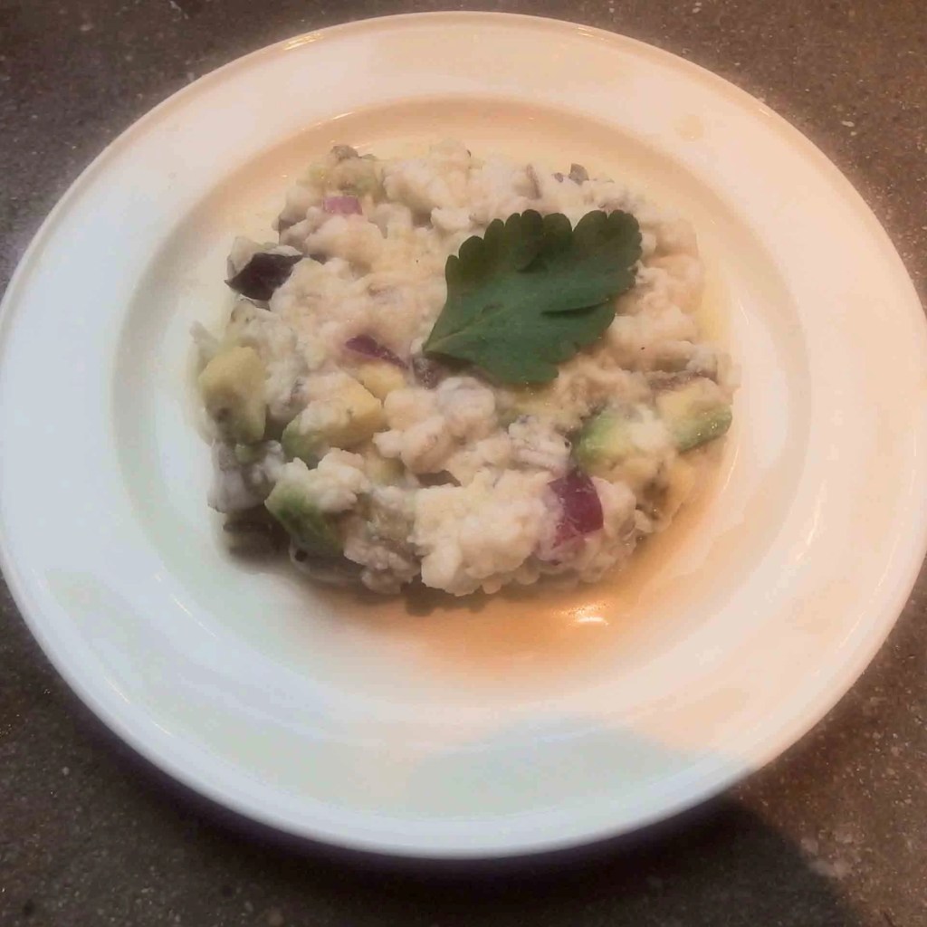 81. Guadeloupe: Coconut Lime Shrimp&nbsp;Tartare