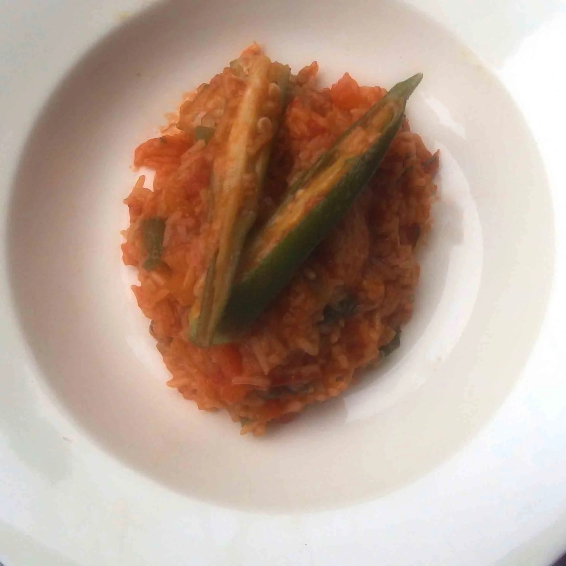 Traditional Jollof Rice from Guinea Bissau