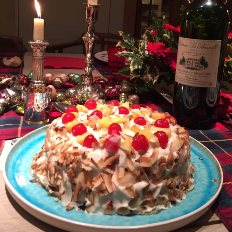 Christmas Très Leches&nbsp;Cake