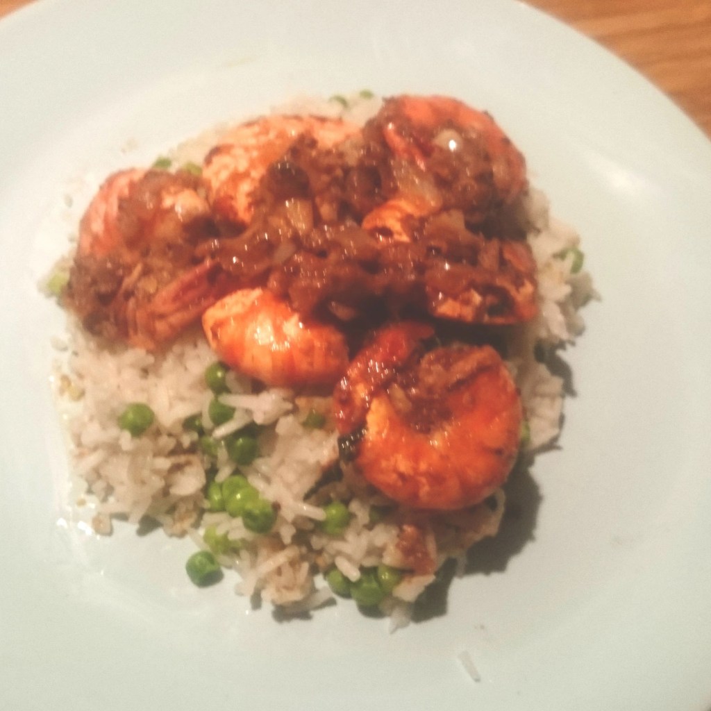 90. India Goa: Prawn&nbsp;Vindaloo