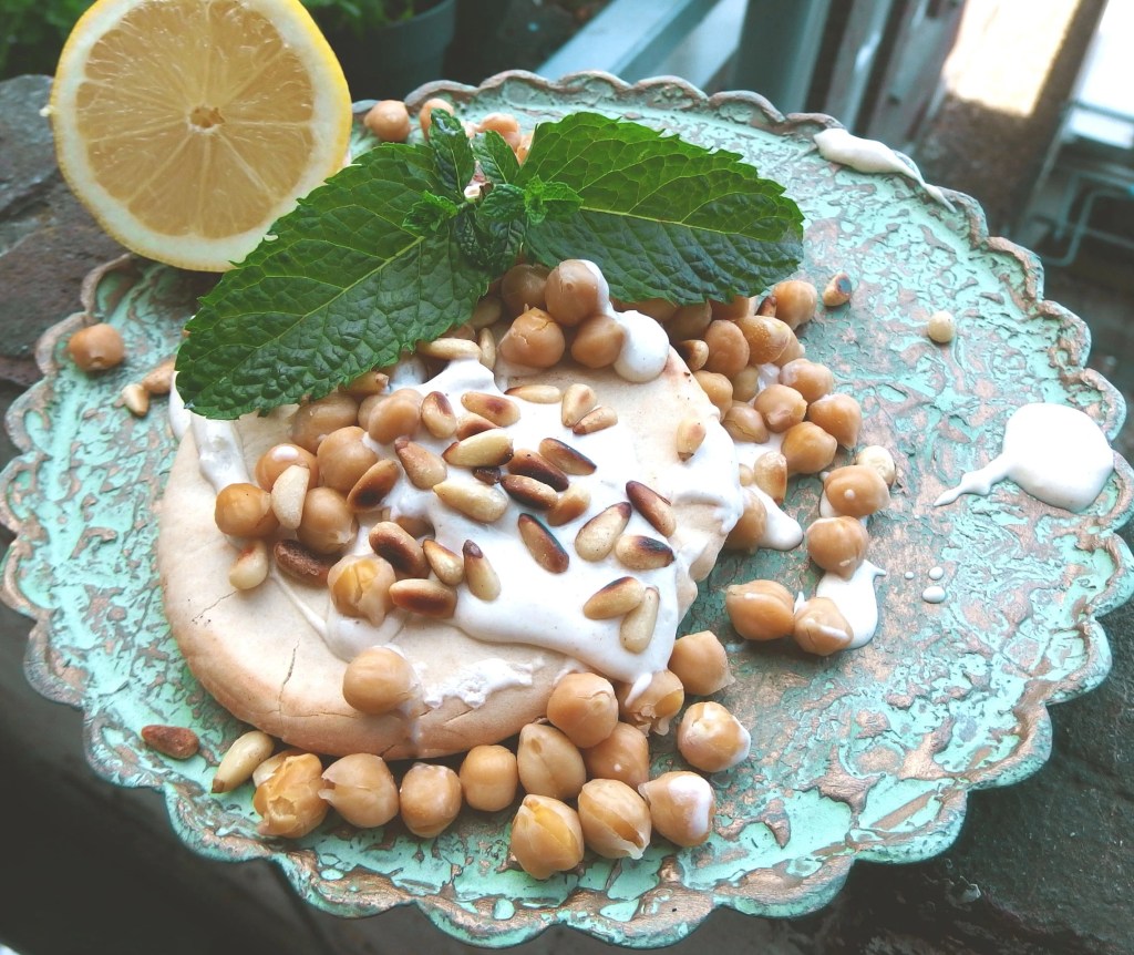 97. Israel: Fatteh (Pita with chickpeas and&nbsp;yoghurt)