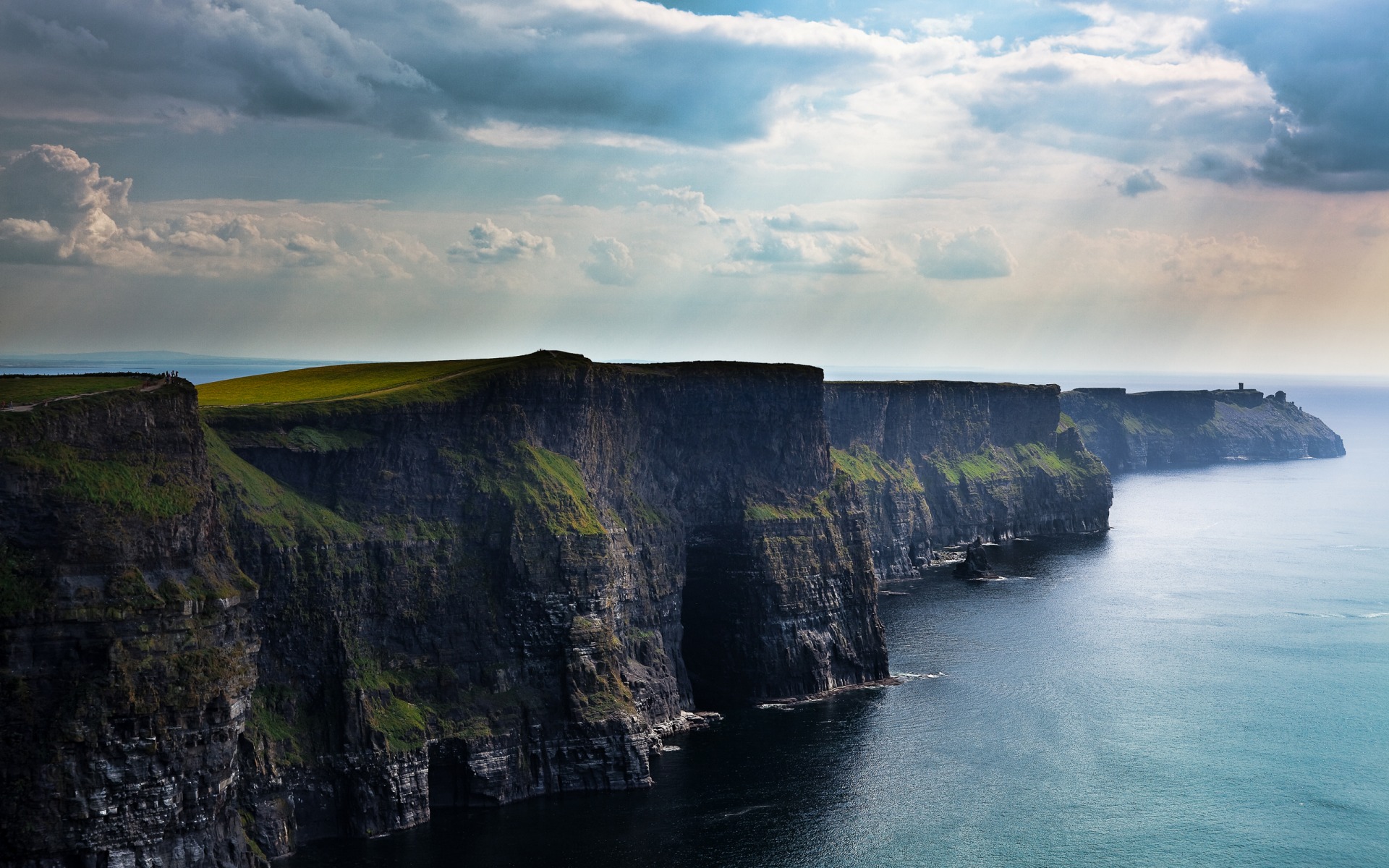 moher ireland wallpaper scenic cliffs wallpapers popular ...