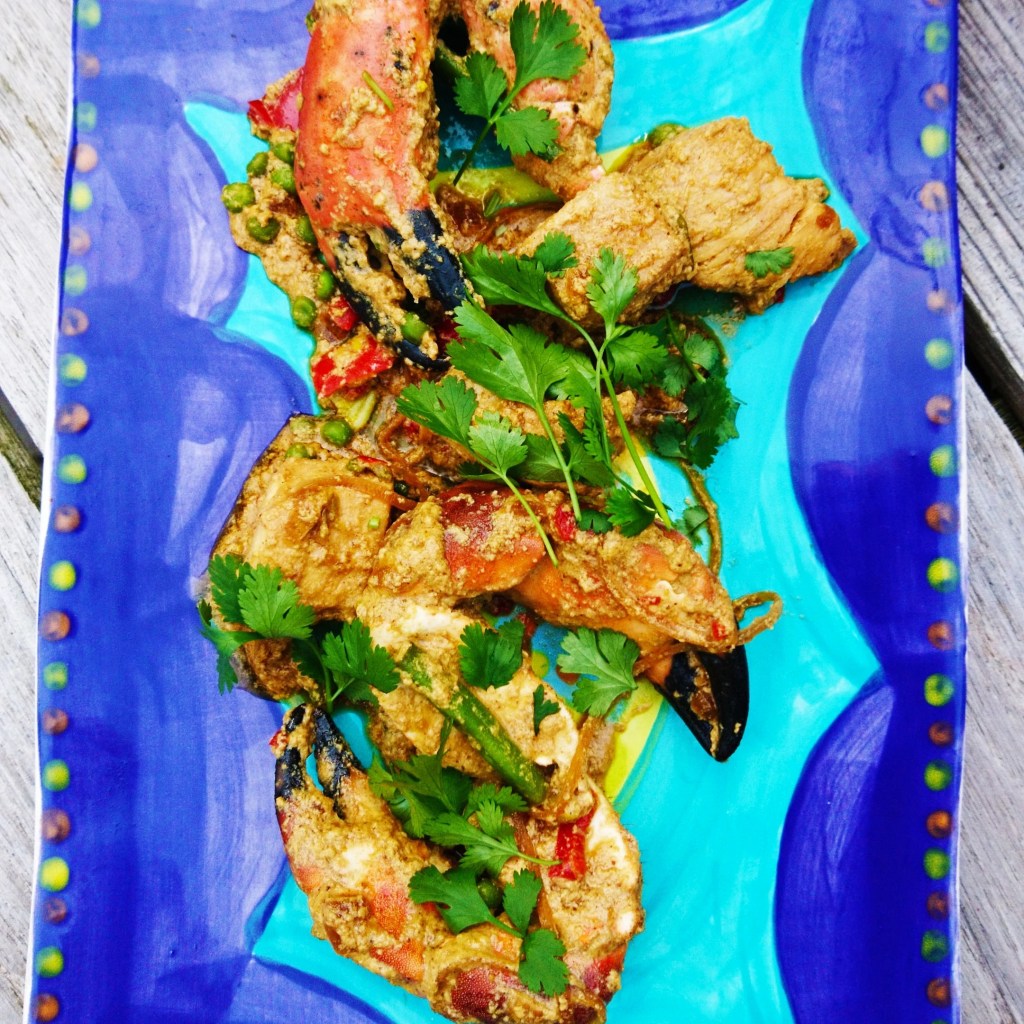 108: Kiribati: Crab and Tuna&nbsp;Curry