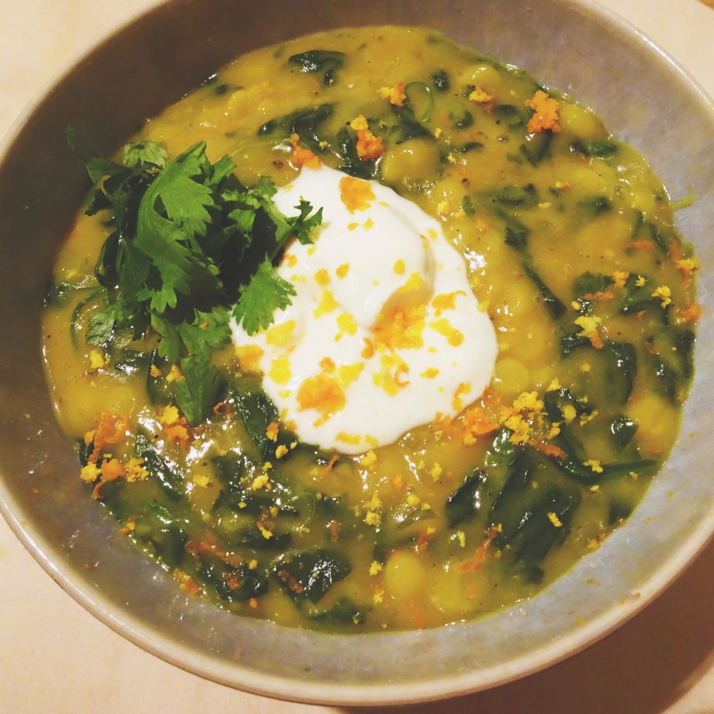 117. Lesotho: Spinach and Tangerine&nbsp;Soup