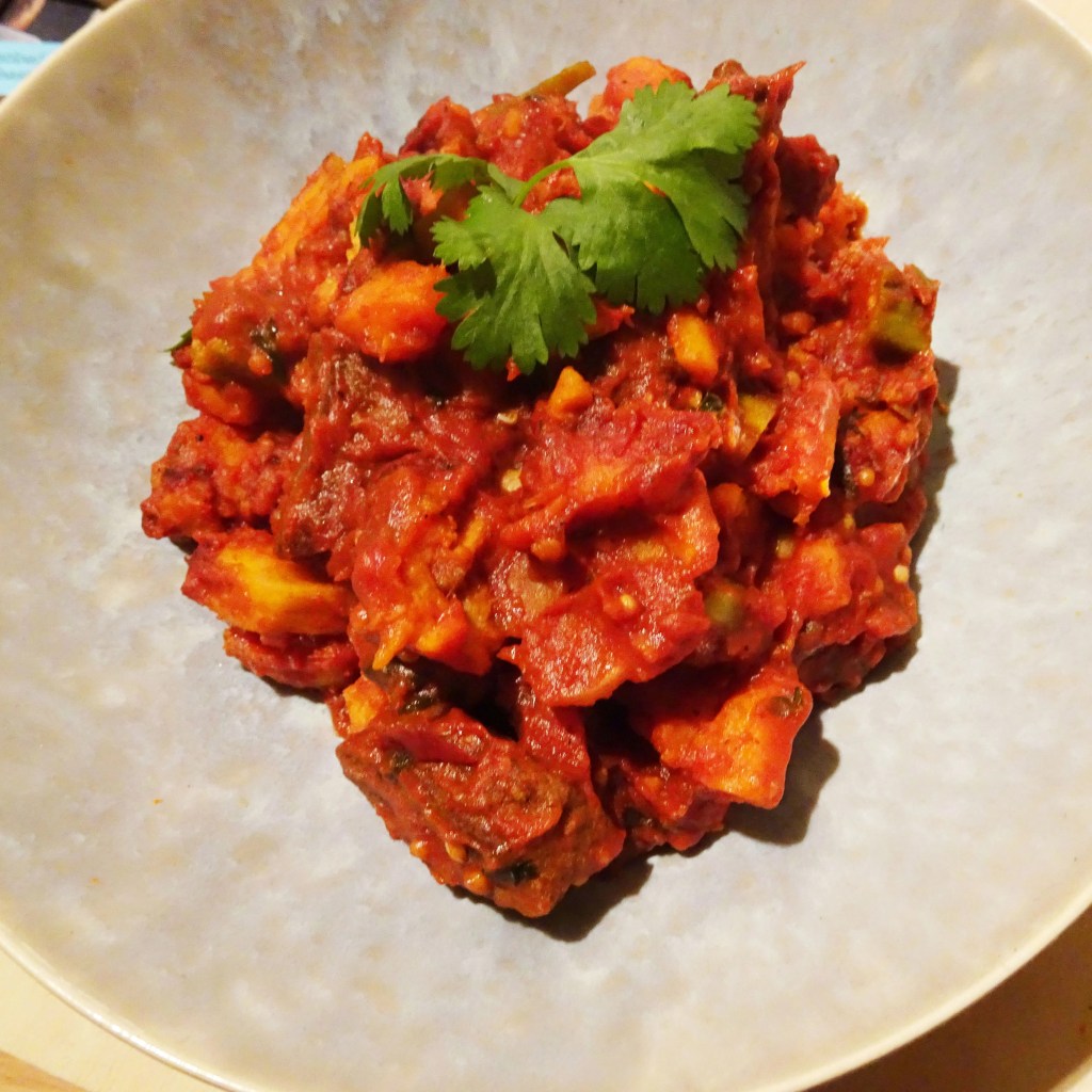 118. Liberia: Okra Plantain&nbsp;stew