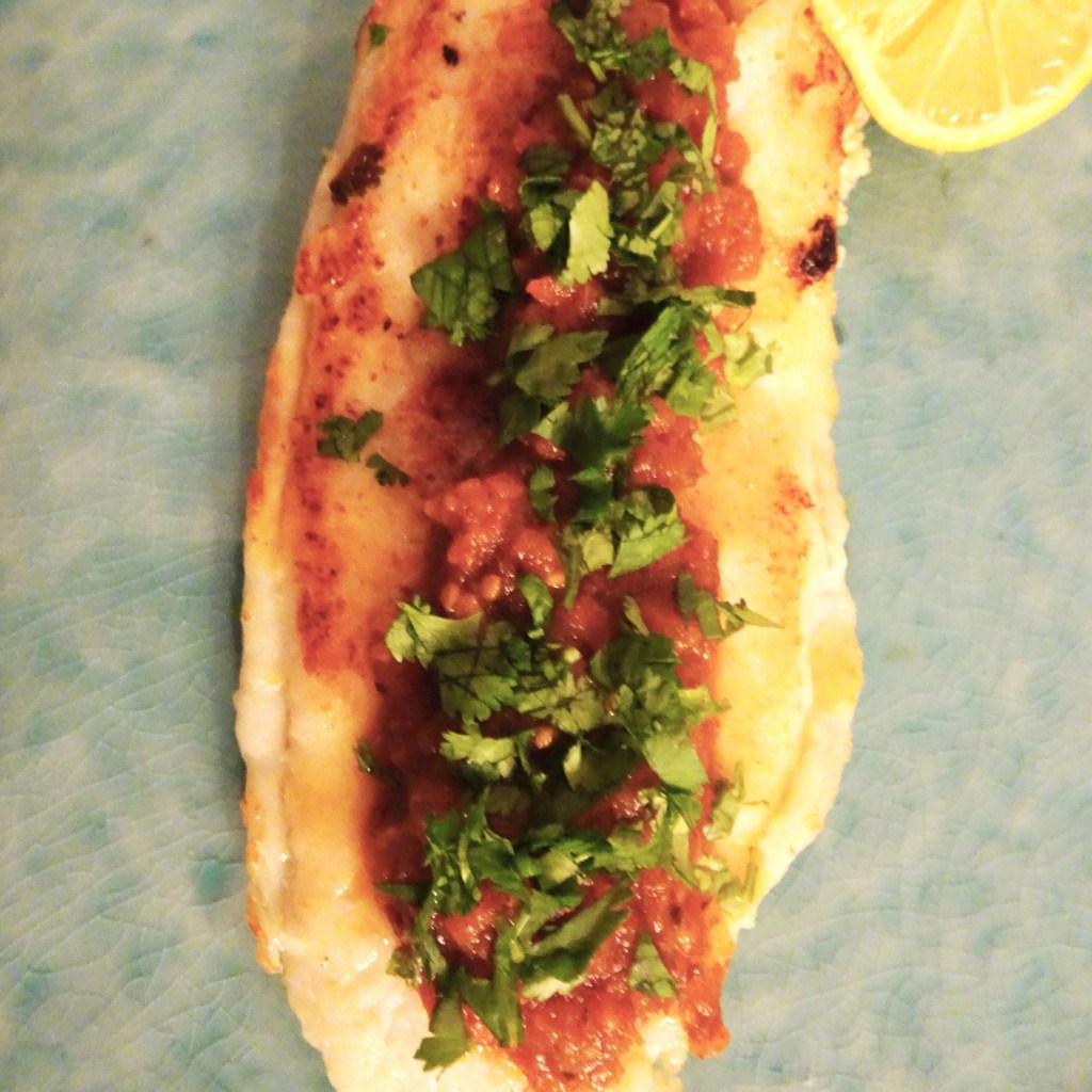 119. Libya: Fish with Spiced Tomato&nbsp;Sauce