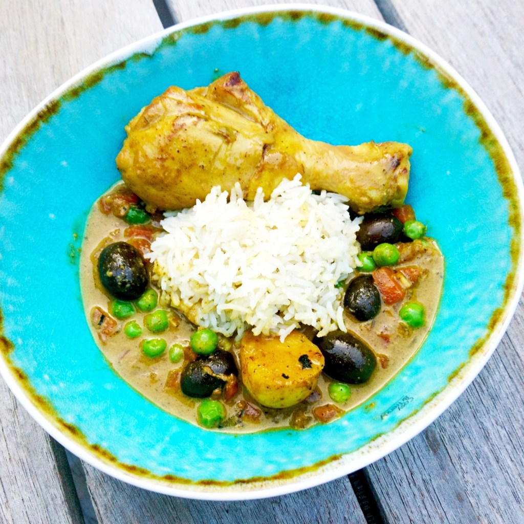 122. Macau: Macanese Style Portuguese Curry&nbsp;Chicken