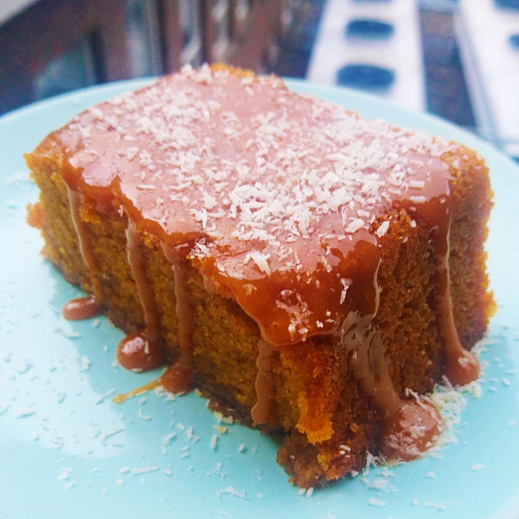 124. Madagascar: Godrogrodo (Coconut Vanilla Spice&nbsp;Cake)