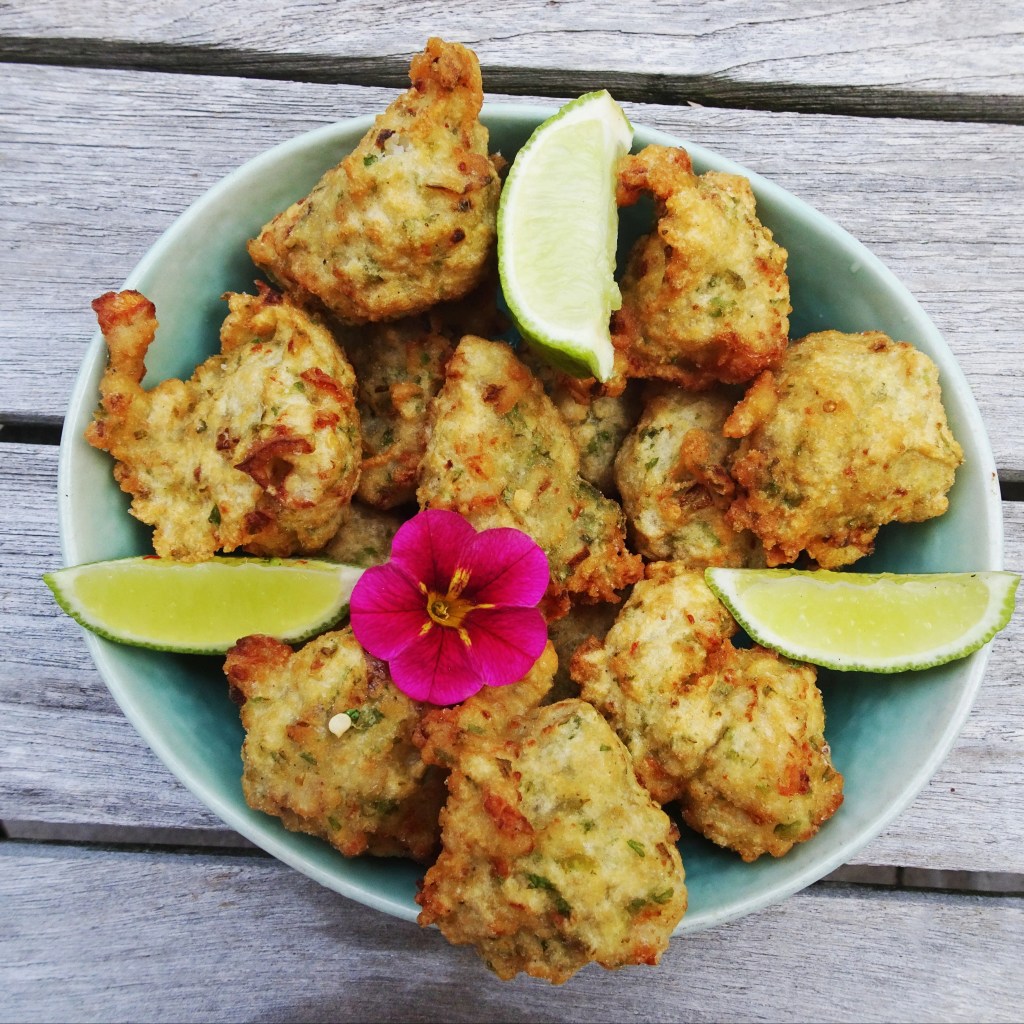 131. Martinique: Shrimp&nbsp;Acras