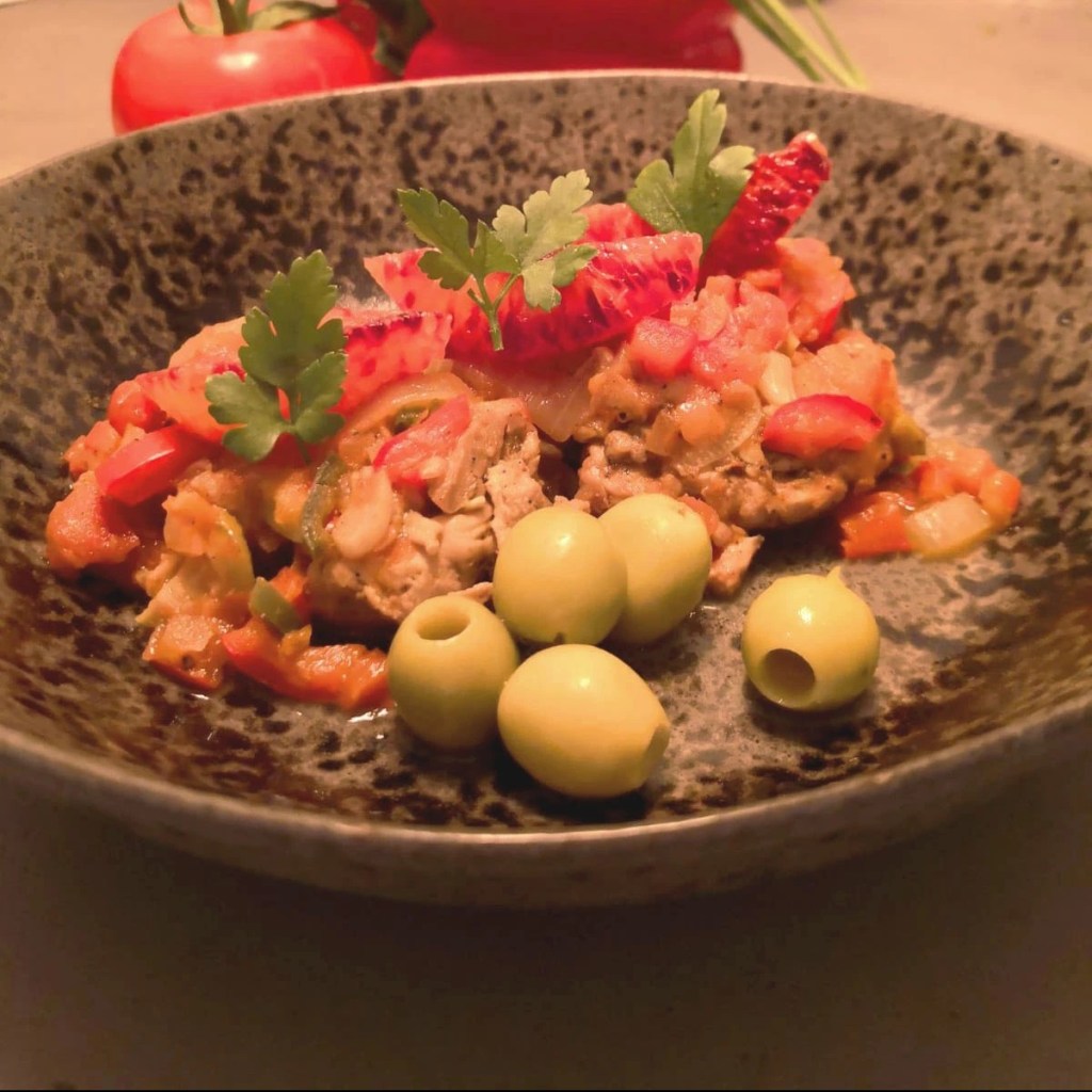 133: Mexico, Yucatan: Pollos ala Naranja&nbsp;sanguina