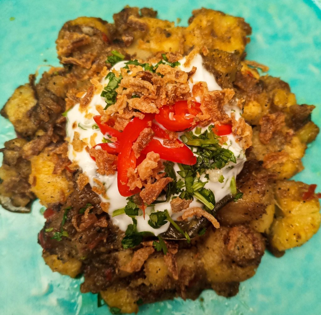 136. Micronesia: Banana Curry with Cashew&nbsp;nuts