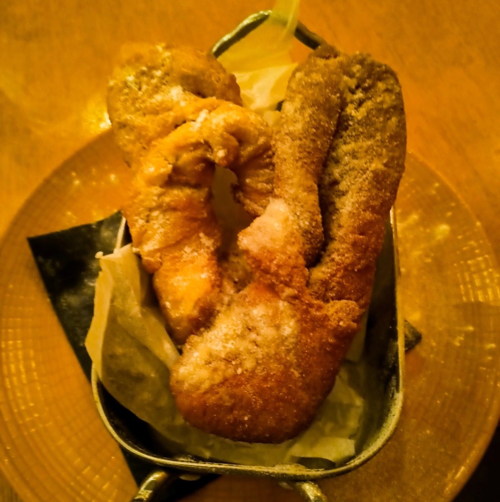 139. Mongolia: Boortsog (Fried&nbsp;Cookies)