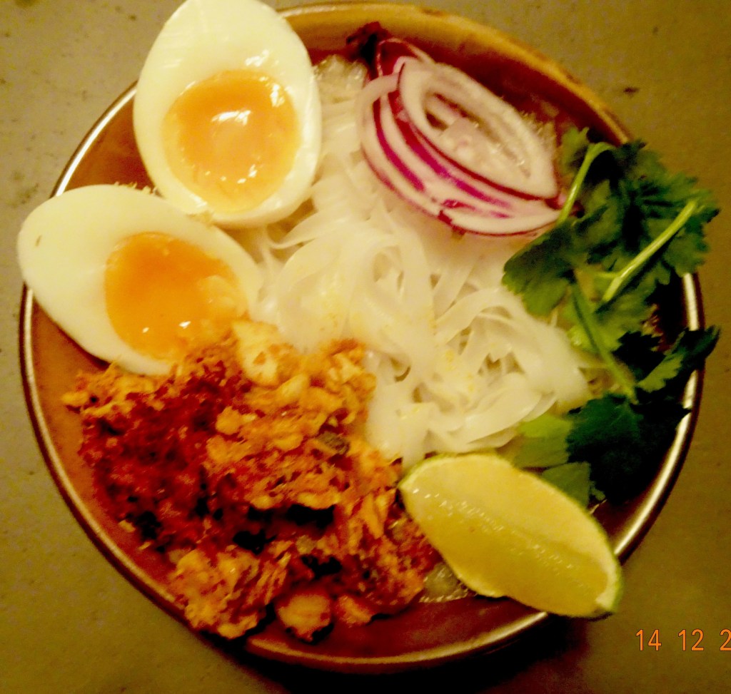 143. Myanmar: Mohinga