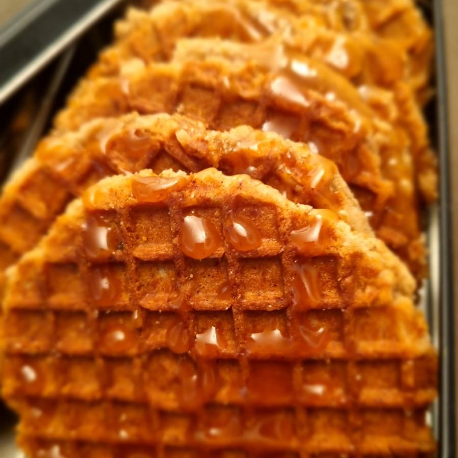 154. The Netherlands, Zuid-Holland:&nbsp;Stroopwafel