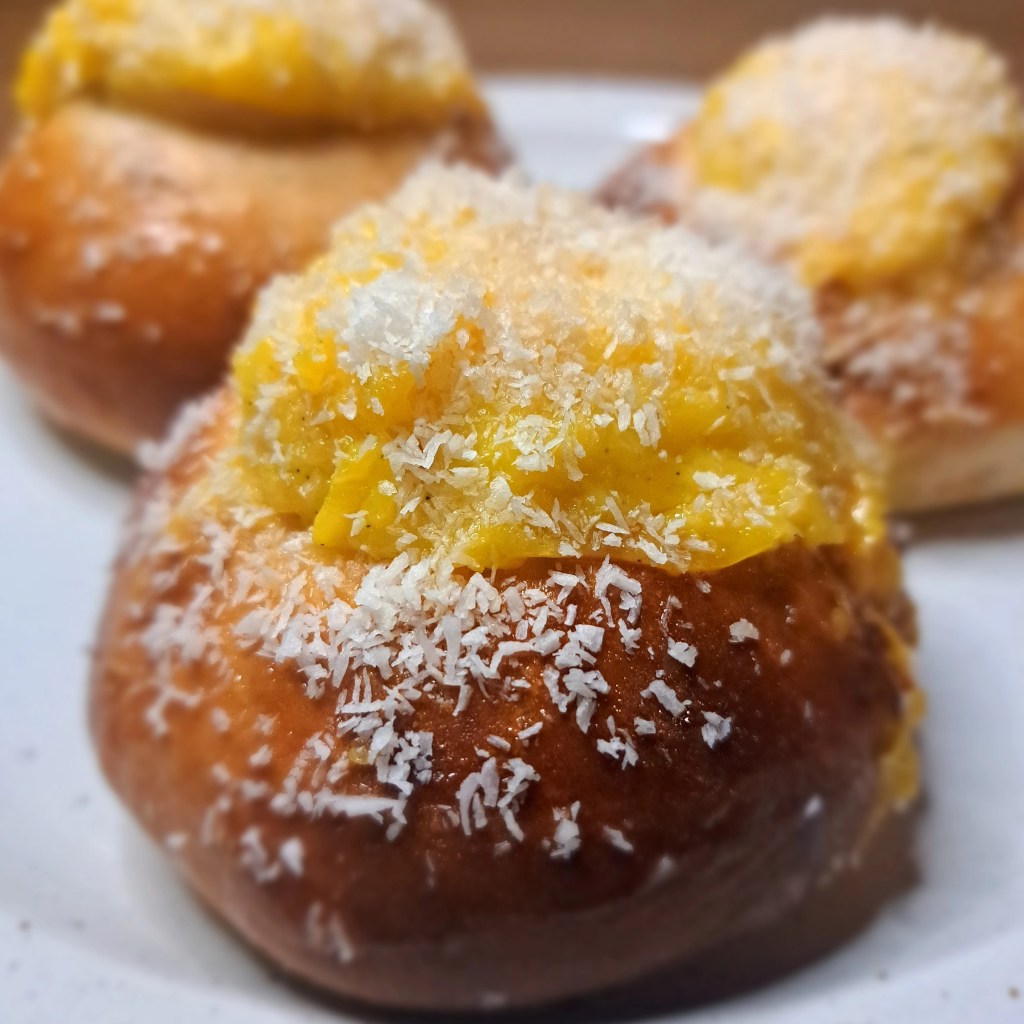 164. Norway: Skoleboller (Custard Coconut&nbsp;Buns)